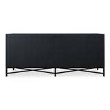 Mako Black Sideboard by Moe's Home at Eve Furniture