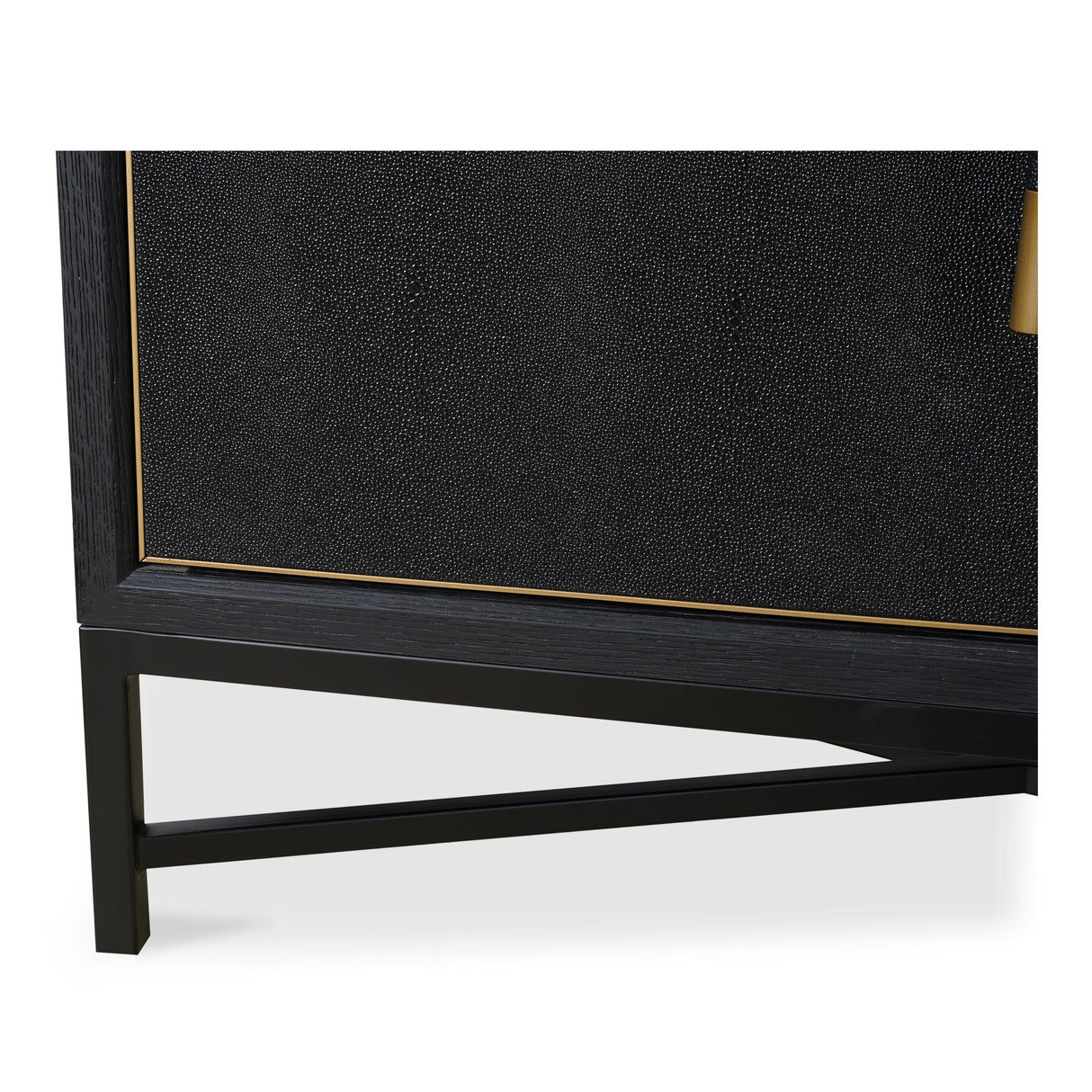 Mako Black Sideboard by Moe's Home at Eve Furniture