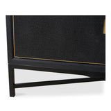 Mako Black Sideboard by Moe's Home at Eve Furniture