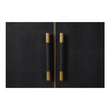 Mako Black Sideboard by Moe's Home at Eve Furniture