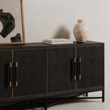 Mako Black Sideboard by Moe's Home at Eve Furniture