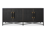 Mako Black Sideboard by Moe's Home at Eve Furniture
