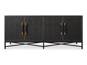 Mako Black Sideboard by Moe's Home at Eve Furniture