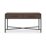 Mako Brown Console Table by Moe's Home at Eve Furniture
