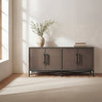 Mako Brown Sideboard by MOES at Eve Furniture