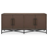 Mako Brown Sideboard by Moe's Home at Eve Furniture