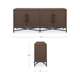 Mako Brown Sideboard by Moe's Home at Eve Furniture