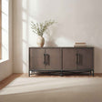 Mako Brown Sideboard by Moe's Home at Eve Furniture