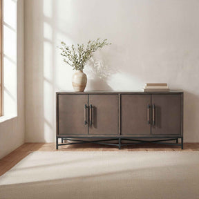 Mako Brown Sideboard by Moe's Home at Eve Furniture