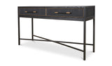 Mako Console Table Black by Moe's Home at Eve Furniture