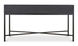 Mako Console Table Black by Moe's Home at Eve Furniture