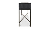 Mako Console Table Black by Moe's Home at Eve Furniture