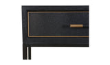 Mako Console Table Black by Moe's Home at Eve Furniture
