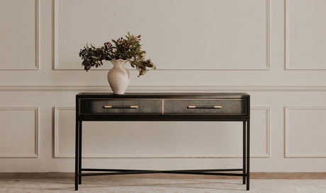 Mako Console Table Black by Moe's Home at Eve Furniture