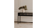 Mako Console Table Black by Moe's Home at Eve Furniture