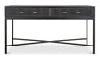 Mako Console Table Black by Moe's Home at Eve Furniture