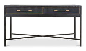 Mako Console Table Black by Moe's Home at Eve Furniture