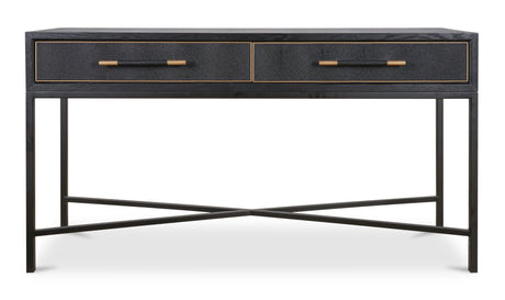 Mako Console Table Black by Moe's Home at Eve Furniture