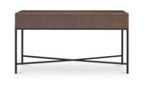 Mako Console Table Brown by Moe's Home at Eve Furniture