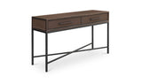 Mako Console Table Brown by Moe's Home at Eve Furniture