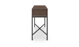 Mako Console Table Brown by Moe's Home at Eve Furniture