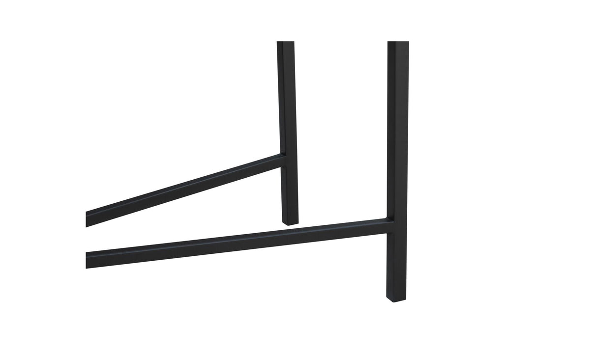 Mako Console Table Brown by Moe's Home at Eve Furniture