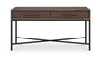 Mako Console Table Brown by Moe's Home at Eve Furniture