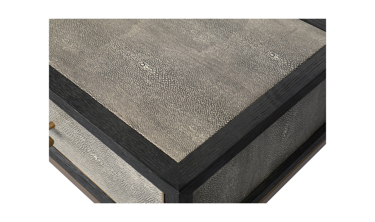 Mako Console Table Grey by Moe's Home at Eve Furniture