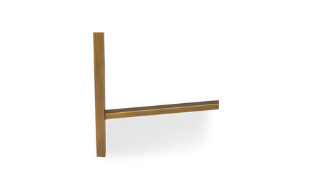 Mako Console Table Grey by Moe's Home at Eve Furniture