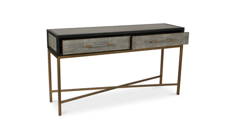 Mako Console Table Grey by Moe's Home at Eve Furniture