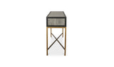 Mako Console Table Grey by Moe's Home at Eve Furniture