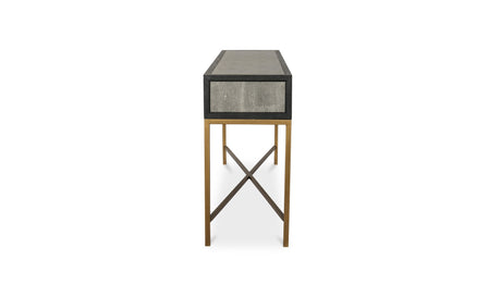 Mako Console Table Grey by Moe's Home at Eve Furniture