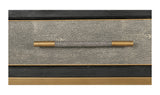 Mako Console Table Grey by Moe's Home at Eve Furniture