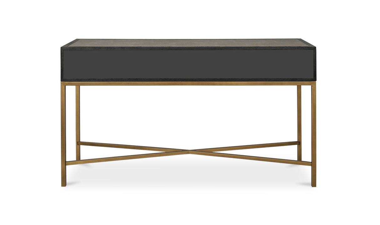Mako Console Table Grey by Moe's Home at Eve Furniture