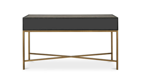 Mako Console Table Grey by Moe's Home at Eve Furniture
