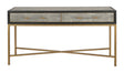 Mako Console Table Grey by Moe's Home at Eve Furniture