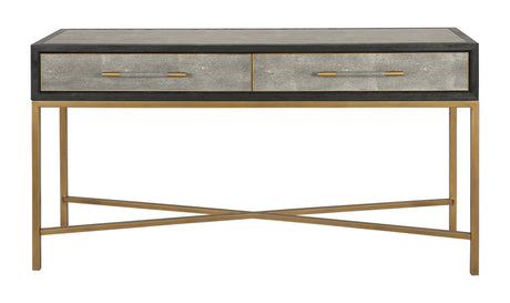 Mako Console Table Grey by Moe's Home at Eve Furniture