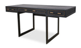 Mako Desk Black by Moe's Home at Eve Furniture