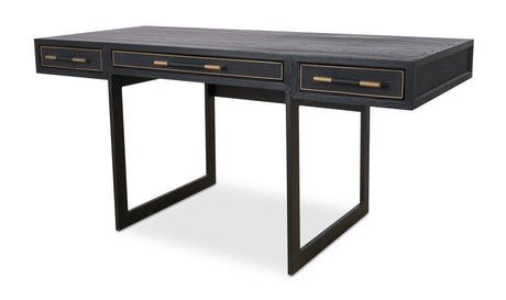 Mako Desk Black by Moe's Home at Eve Furniture