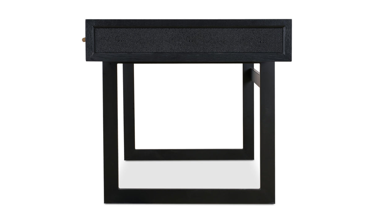Mako Desk Black by Moe's Home at Eve Furniture