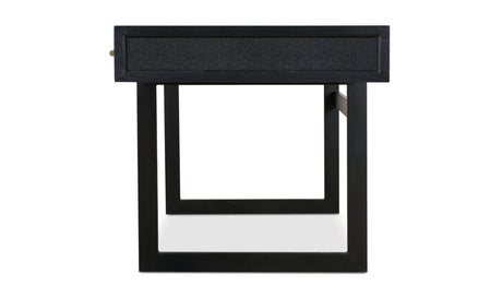 Mako Desk Black by Moe's Home at Eve Furniture