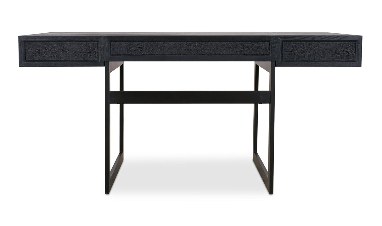 Mako Desk Black by Moe's Home at Eve Furniture