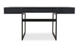 Mako Desk Black by Moe's Home at Eve Furniture