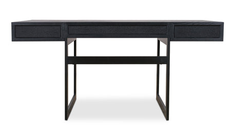 Mako Desk Black by Moe's Home at Eve Furniture