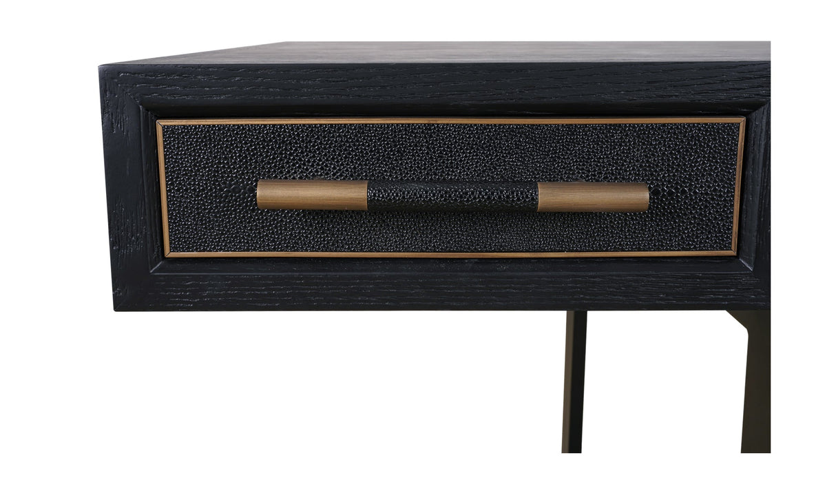 Mako Desk Black by Moe's Home at Eve Furniture