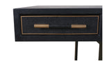 Mako Desk Black by Moe's Home at Eve Furniture