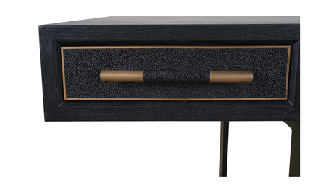 Mako Desk Black by Moe's Home at Eve Furniture