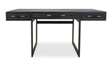 Mako Desk Black by Moe's Home at Eve Furniture