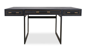 Mako Desk Black by Moe's Home at Eve Furniture
