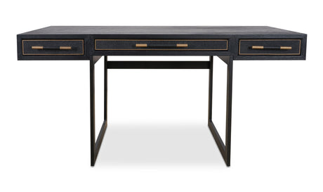 Mako Desk Black by Moe's Home at Eve Furniture